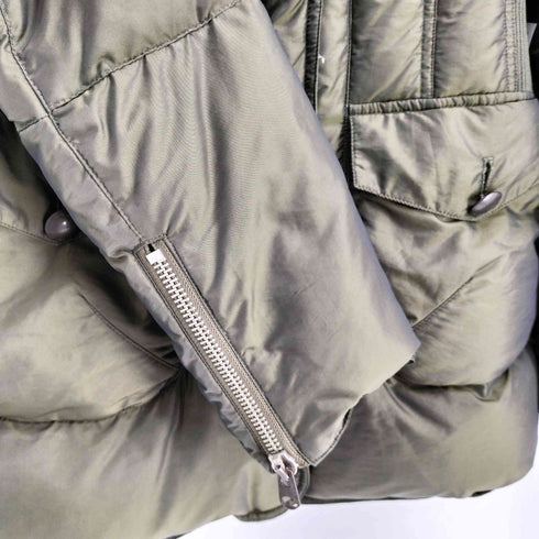 マックスアンドコー MAX&CO. QUILTED COAT 玉蟲 チンストラップ 切替 セミロング ダウンコート レディース 1