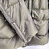 マックスアンドコー MAX&CO. QUILTED COAT 玉蟲 チンストラップ 切替 セミロング ダウンコート レディース 1