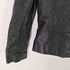 ISABEL DE PEDRO MADE IN ITALY Lamb Leather イタリア製 羊革 オール ラム レザー ダブル ライダース ジャケット Y2K レディース EUR:38