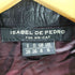 ISABEL DE PEDRO MADE IN ITALY Lamb Leather イタリア製 羊革 オール ラム レザー ダブル ライダース ジャケット Y2K レディース EUR:38