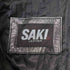 SAKI LEATHER 本革 ジップアップ スタンドカラー レザーコート レディース 38