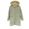 MINK DESIGN ミンクデザイン フェイクムートン コート レディース F
