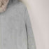 MINK DESIGN ミンクデザイン フェイクムートン コート レディース F