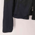 ジョルジオアルマーニ Giorgio Armani 90-00S OLD MADE IN ITALY イタリア製 変形 ダブルジップ クロップド ジャケット ブラック LAMPO ジップ Y2K レディース