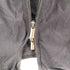 ジョルジオアルマーニ Giorgio Armani 90-00S OLD MADE IN ITALY イタリア製 変形 ダブルジップ クロップド ジャケット ブラック LAMPO ジップ Y2K レディース