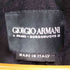 ジョルジオアルマーニ Giorgio Armani 90-00S OLD MADE IN ITALY イタリア製 変形 ダブルジップ クロップド ジャケット ブラック LAMPO ジップ Y2K レディース