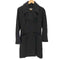 スポーツマックス SPORTMAX by Max Mara MADE IN ITALY イタリア製 ダブル バルマカーン ステンカラー ロング コート レディース EUR:38