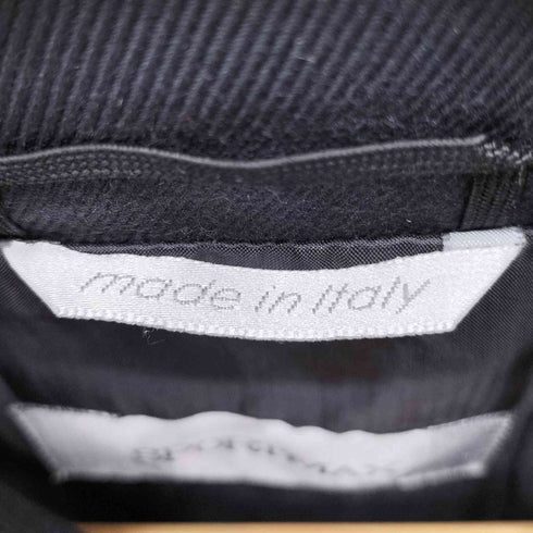 スポーツマックス SPORTMAX by Max Mara MADE IN ITALY イタリア製 ダブル バルマカーン ステンカラー ロング コート レディース EUR:38