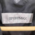 スポーツマックス SPORTMAX by Max Mara MADE IN ITALY イタリア製 ダブル バルマカーン ステンカラー ロング コート レディース EUR:38