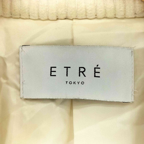 エトレトウキョウ ETRE TOKYO コーデュロイルーズトレンチコート レディース