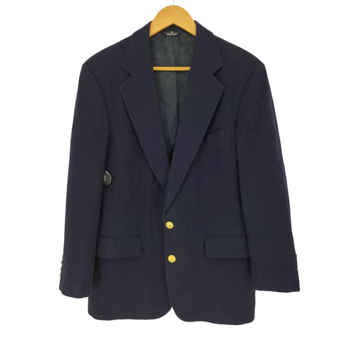ラルフローレン RALPH LAUREN 80S~90S Polo University Club MADE IN USA 紺ブレ ウールジャケット メンズ