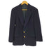 ラルフローレン RALPH LAUREN 80S~90S Polo University Club MADE IN USA 紺ブレ ウールジャケット メンズ