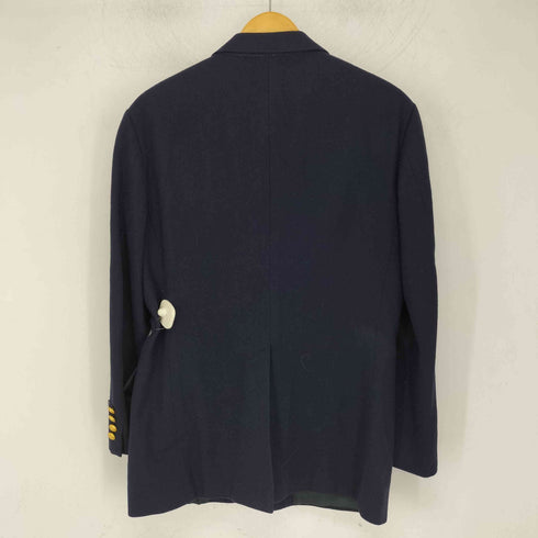 ラルフローレン RALPH LAUREN 80S~90S Polo University Club MADE IN USA 紺ブレ ウールジャケット メンズ