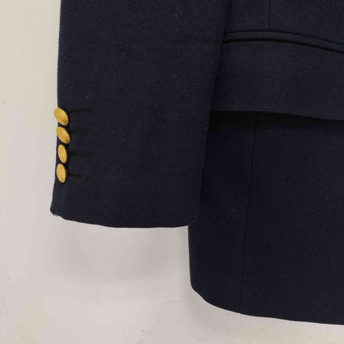 ラルフローレン RALPH LAUREN 80S~90S Polo University Club MADE IN USA 紺ブレ ウールジャケット メンズ