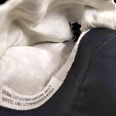 ラルフローレン RALPH LAUREN 80S~90S Polo University Club MADE IN USA 紺ブレ ウールジャケット メンズ