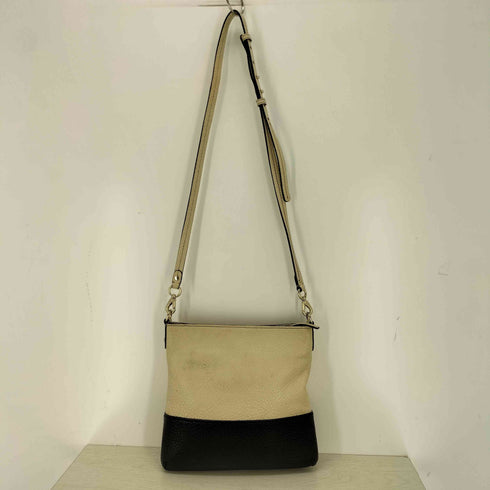 ケイトスペードニューヨーク kate spade NEW YORK シボ革 バイカラー レザー ショルダーバッグ レディース