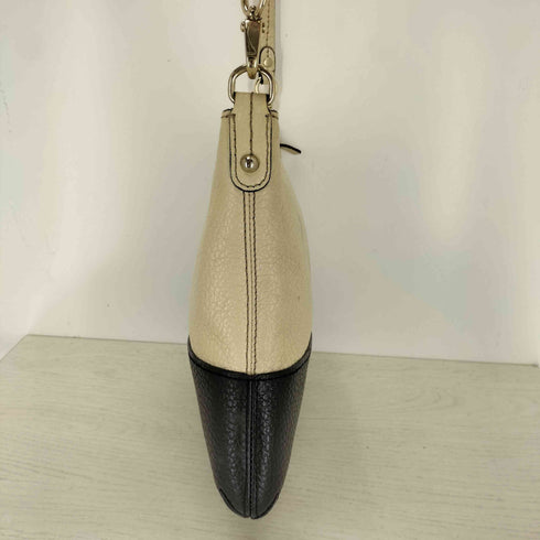 ケイトスペードニューヨーク kate spade NEW YORK シボ革 バイカラー レザー ショルダーバッグ レディース