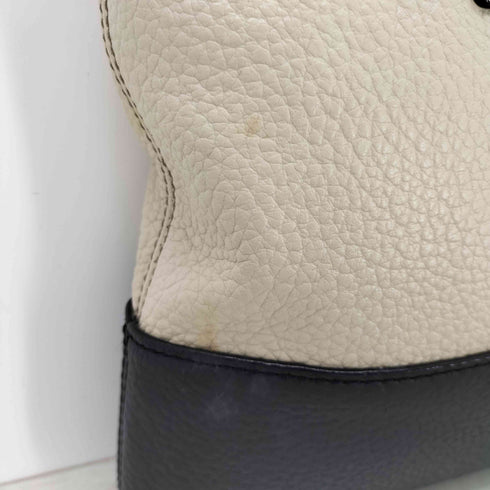 ケイトスペードニューヨーク kate spade NEW YORK シボ革 バイカラー レザー ショルダーバッグ レディース