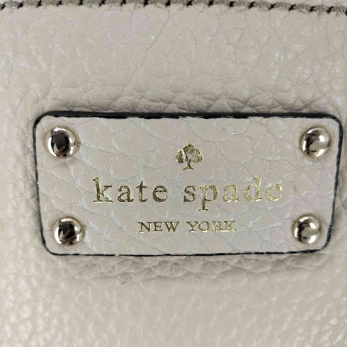 ケイトスペードニューヨーク kate spade NEW YORK シボ革 バイカラー レザー ショルダーバッグ レディース
