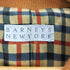 バーニーズニューヨーク BARNEYS NEWYORK 裏地チェック 襟リブニット キルティング コート レディース 86-94 154-162