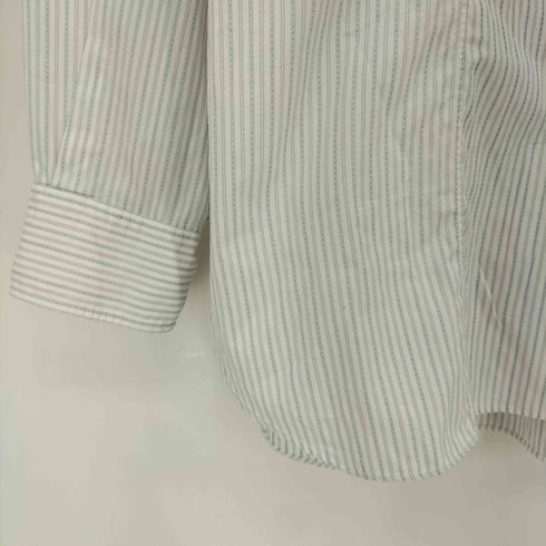 コムデギャルソンオム COMME des GARCONS HOMME 80s 川久保 本人期 コットンストライプ長袖シャツ メンズ