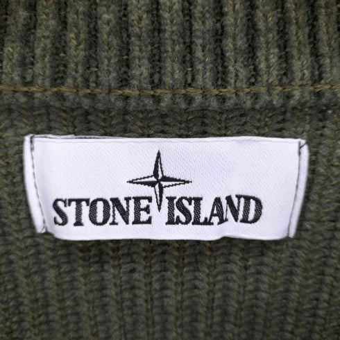 ストーンアイランド STONE ISLAND COTTON CHENILLE KNIT メンズ import:L