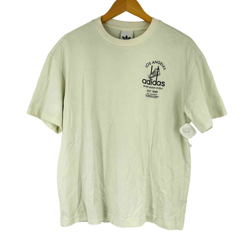 アディダスオリジナルス adidas Originals SPORT DESIGN STUDIO スポーツプリント 半袖Tシャツ メンズ import:S