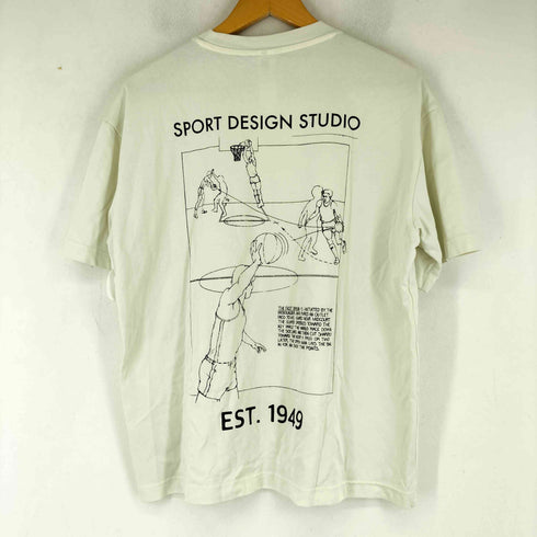 アディダスオリジナルス adidas Originals SPORT DESIGN STUDIO スポーツプリント 半袖Tシャツ メンズ import:S
