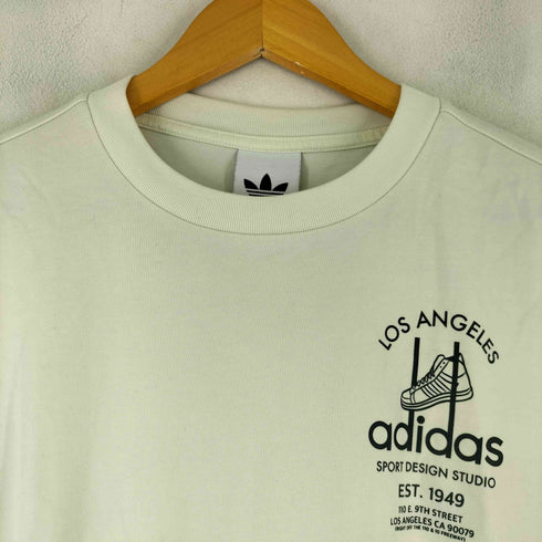 アディダスオリジナルス adidas Originals SPORT DESIGN STUDIO スポーツプリント 半袖Tシャツ メンズ import:S