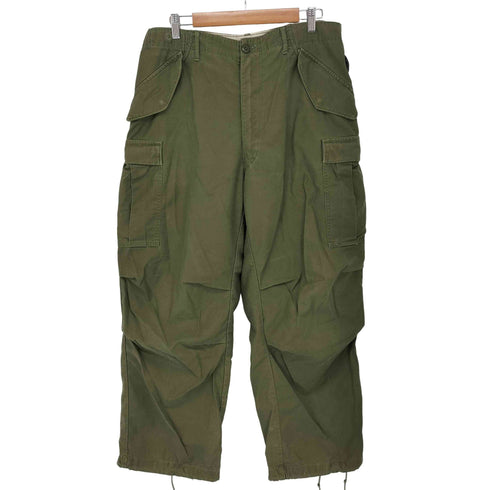 ユーエスアーミー U.S. ARMY 60S 67年製造 WINFIELD社 gripper zipper M-65フィールドカーゴパンツ メンズ JPN:M