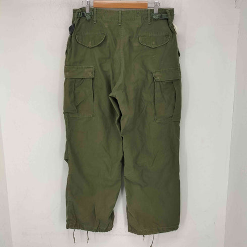 ユーエスアーミー U.S. ARMY 60S 67年製造 WINFIELD社 gripper zipper M-65フィールドカーゴパンツ メンズ JPN:M