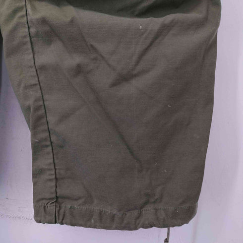 ユーエスアーミー U.S. ARMY 60S 67年製造 WINFIELD社 gripper zipper M-65フィールドカーゴパンツ メンズ JPN:M