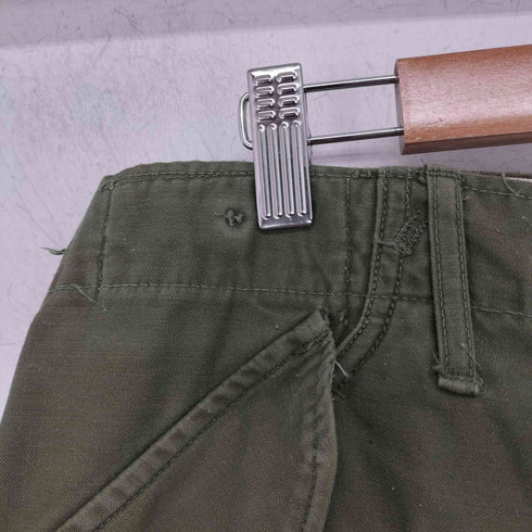 ユーエスアーミー U.S. ARMY 60S 67年製造 WINFIELD社 gripper zipper M-65フィールドカーゴパンツ メンズ JPN:M