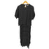 ザラ ZARA カットオフティアードドレス レディース import:S