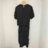 ザラ ZARA カットオフティアードドレス レディース import:S