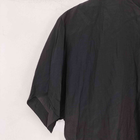 ザラ ZARA カットオフティアードドレス レディース import:S