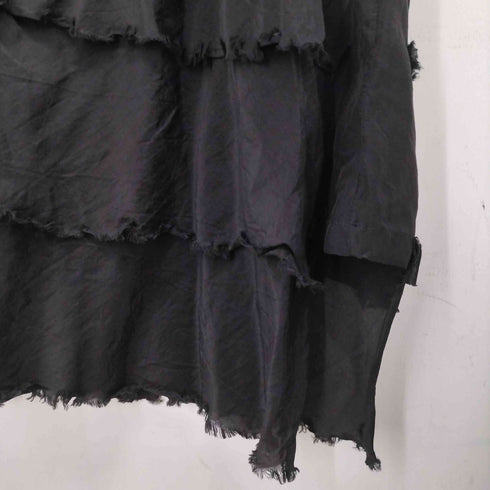 ザラ ZARA カットオフティアードドレス レディース import:S