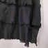 ザラ ZARA カットオフティアードドレス レディース import:S