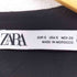 ザラ ZARA カットオフティアードドレス レディース import:S