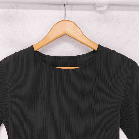 ebo ny フラワー プリーツワンピース レディース M-L