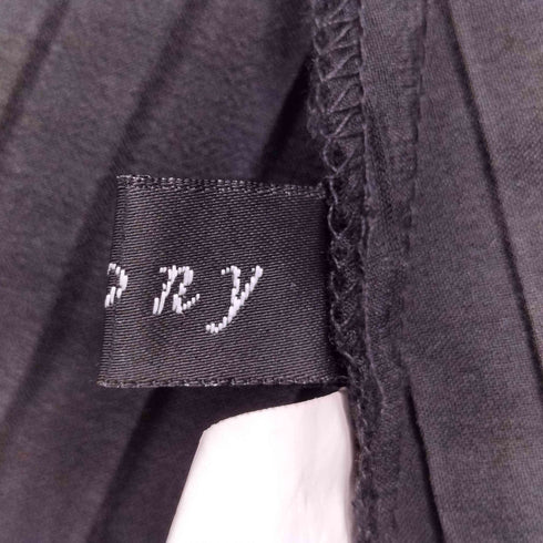 ebo ny フラワー プリーツワンピース レディース M-L