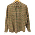 オーラリー AURALEE 21AW SILK COTTON BRUSHED FLANNEL SHIRTS シルク コットン ブラッシュド フランネル シャツ チェック メンズ JPN:4