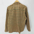 オーラリー AURALEE 21AW SILK COTTON BRUSHED FLANNEL SHIRTS シルク コットン ブラッシュド フランネル シャツ チェック メンズ JPN:4