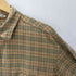 オーラリー AURALEE 21AW SILK COTTON BRUSHED FLANNEL SHIRTS シルク コットン ブラッシュド フランネル シャツ チェック メンズ JPN:4