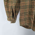 オーラリー AURALEE 21AW SILK COTTON BRUSHED FLANNEL SHIRTS シルク コットン ブラッシュド フランネル シャツ チェック メンズ JPN:4