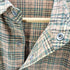 オーラリー AURALEE 21AW SILK COTTON BRUSHED FLANNEL SHIRTS シルク コットン ブラッシュド フランネル シャツ チェック メンズ JPN:4