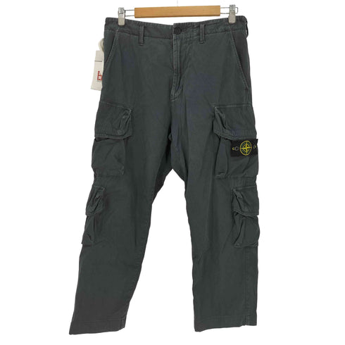 ストーンアイランド STONE ISLAND OLD サイドライン スウェットパンツ メンズ JPN:L
