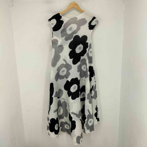 ebo ny プリーツドッキングワンピース レディース M-L