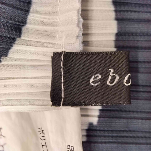 ebo ny プリーツドッキングワンピース レディース M-L