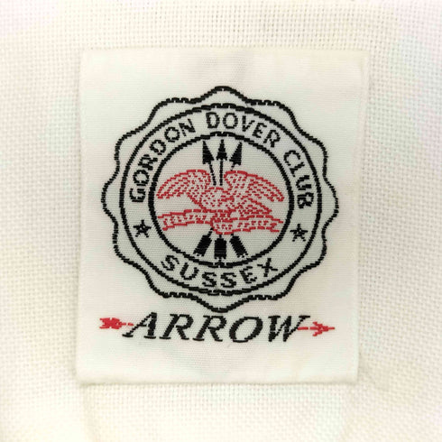 アロー ARROW 60S MADE IN USA GORDON DOVER CLUB L/S オックスフォードシャツ メンズ 15-34